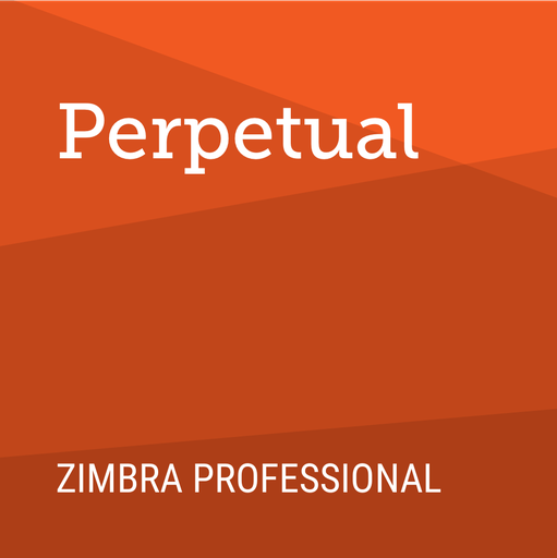 [ZCSPE-T1-PL-G+ZCSPE-T1-PSUP-G] Zimbra Professional Edition for Non-Profits and Associations - Perpetual License, 1 Year Premium Support (24x7) (25 Mailboxes)